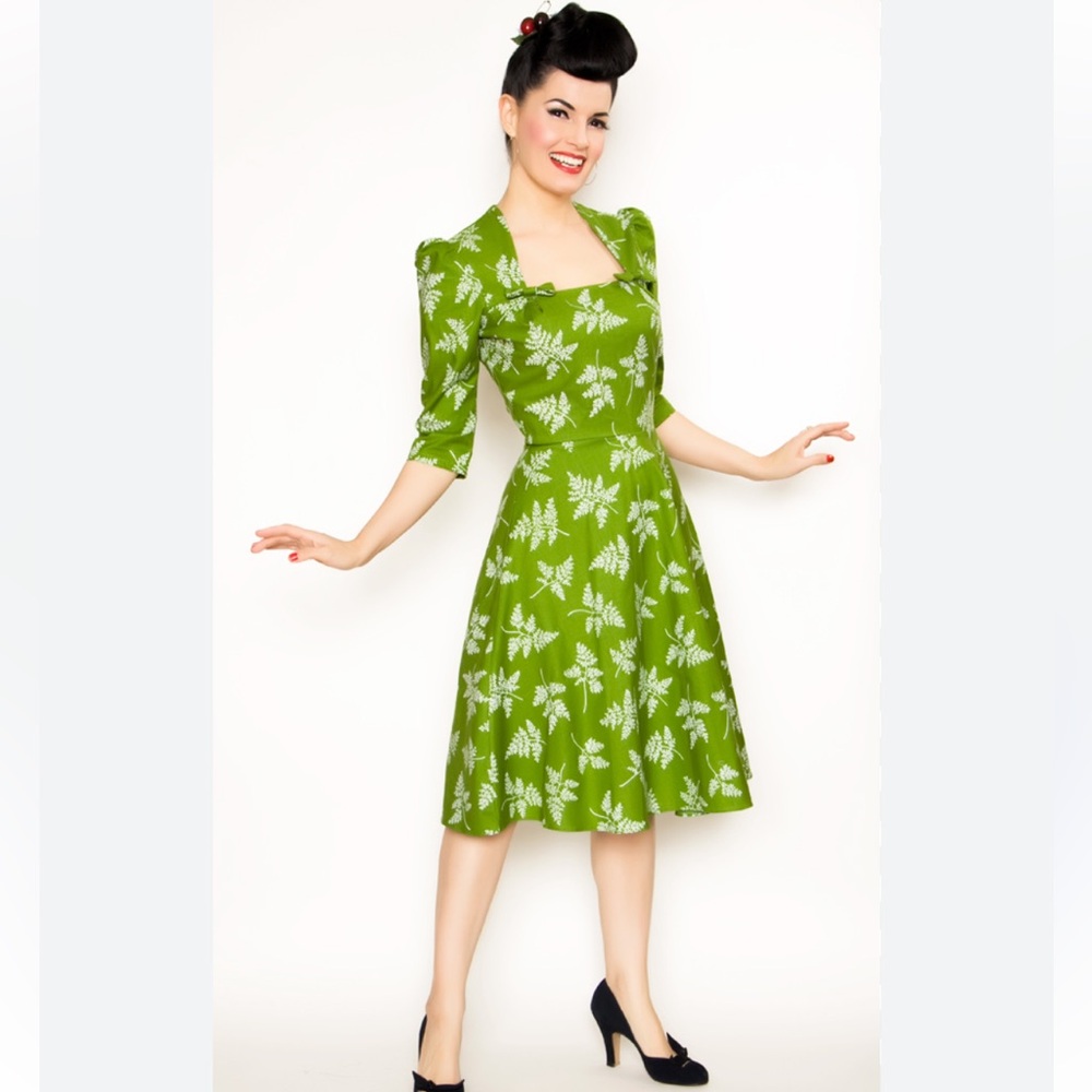 1940’s style Bernie Dexter dress